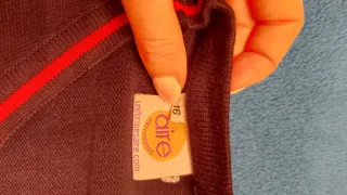 Jersey Colegio Los Nogales Talla 16