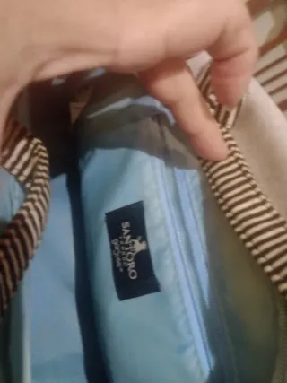 Dos neceseres Gorjuss Morado y Azul