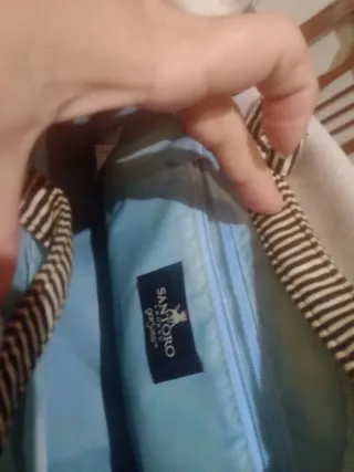 Dos neceseres Gorjuss Morado y Azul