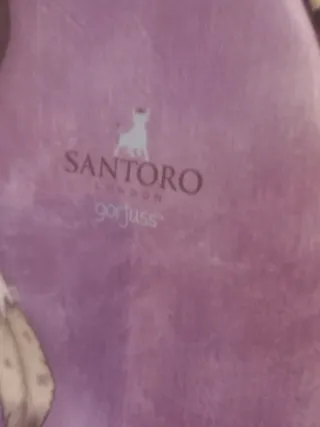 Dos neceseres Gorjuss Morado y Azul