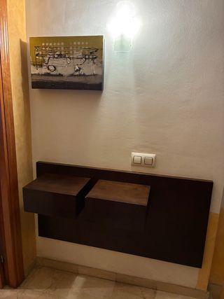 Mueble para recibidor madera