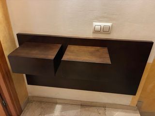 Mueble para recibidor madera