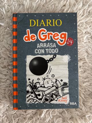 Diario de Greg 14 - Arrasa con todo (Spanish Ed...