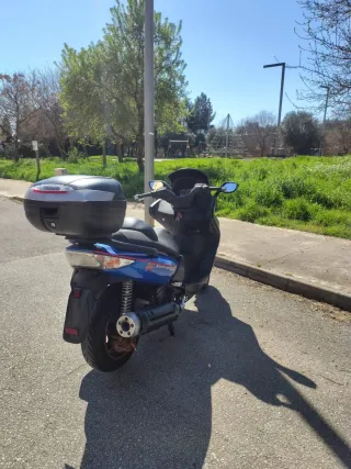 Kymco Xciting 500 Scooter 2006