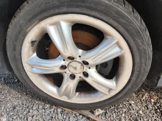 Llantas 17 Mercedes CLK Doble Medida