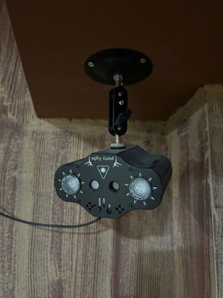 Proyector Láser Fiesta Negro