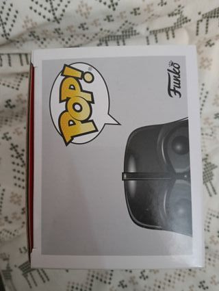 Funko Pop 01 Darth Vader Star Wars (Original)