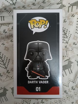 Funko Pop 01 Darth Vader Star Wars (Original)
