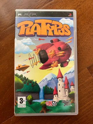 Juego PSP Platypus
