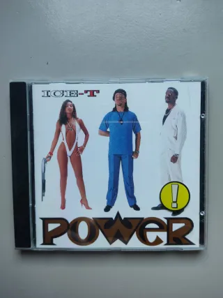 CD Ice-T Power Rap 1988