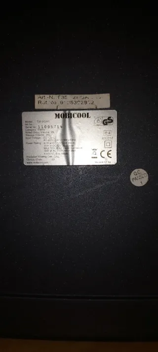 Nevera Mobicool Frío/Calor