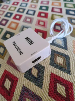 VGA2HDMI - Conversor activo vga a hdmi