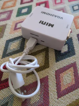 VGA2HDMI - Conversor activo vga a hdmi