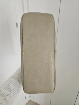 Bolso Piel  Parfois Beige Hombro