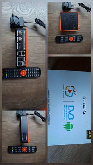 GTMedia GT Combo Android Smart TV