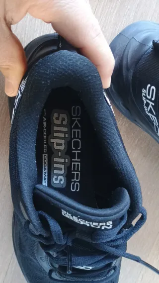 Zapatillas Skechers Go Run Negras