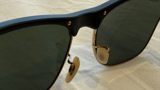 Gafas de Sol Ray-Ban Clubmaster Oversized Negras