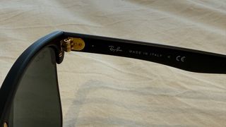 Gafas de Sol Ray-Ban Clubmaster Oversized Negras