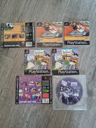 Manuali PlayStation Tony Hawk's Pro Skater 4