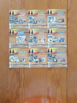 Colección DVD Grandes Clásicos del Oeste