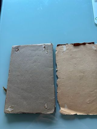 Libro antiguo 50 años del c.f.Barcelona