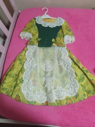 Traje de Fallera Niña de 1 a 3 años