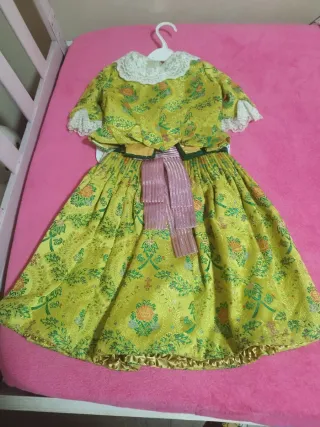 Traje de Fallera Niña de 1 a 3 años