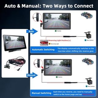 NUEVO! (50€) Pantalla 9” Inalámbrica Carplay Andr