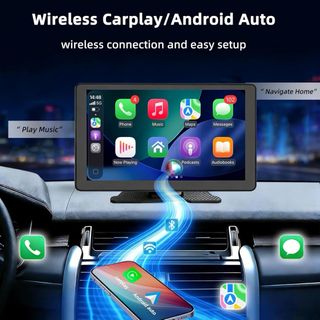 NUEVO! (50€) Pantalla 9” Inalámbrica Carplay Andr
