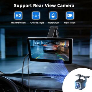 NUEVO! (50€) Pantalla 9” Inalámbrica Carplay Andr