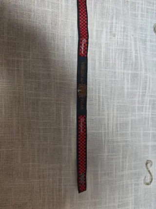 Pulsera Virgen del Pilar Cachirulo Negra