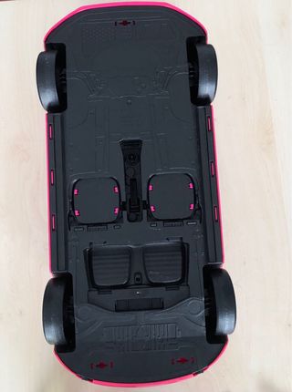 Coche Barbie Rosa Volkswagen Escarabajo