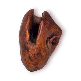 Porta-Guardanapos Artesanal Barro Ano