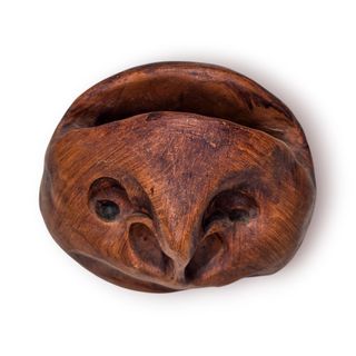 Porta-Guardanapos Artesanal Barro Ano