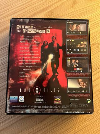 The X-Files El Juego PC Español 1998