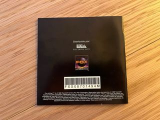 The X-Files El Juego PC Español 1998