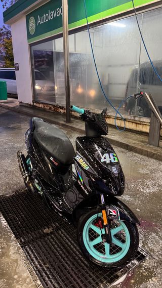 Cambio Yamaha Jog RR por SurRon