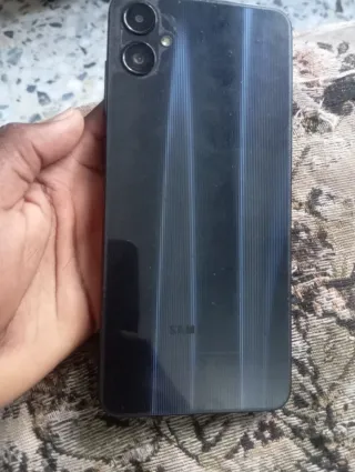 Móvil Samsung A05 Negro