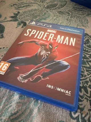 Gioco PS4 Spider-Man Marvel