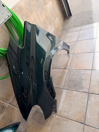 Aletas Mercedes W639 Viano Vito Verde oscuro