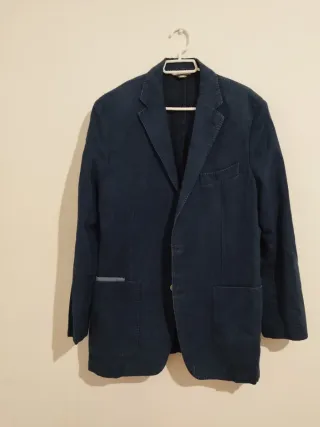 Traje Massimo Dutti Azul Talla 50