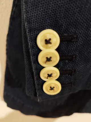 Traje Massimo Dutti Azul Talla 50