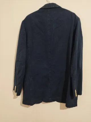 Traje Massimo Dutti Azul Talla 50