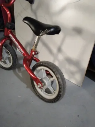 Bici infantil sin pedales Chicco Red Bullet