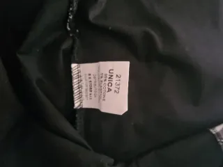 Vestido Obluson Negro Multicolor Talla XXXL