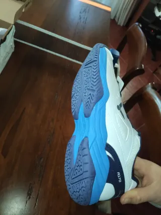 Zapatillas Victor Badminton Azul Blanco