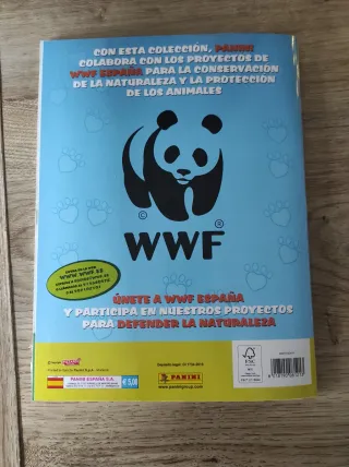 Álbum Amici Cucciolotti Animalitos 2017