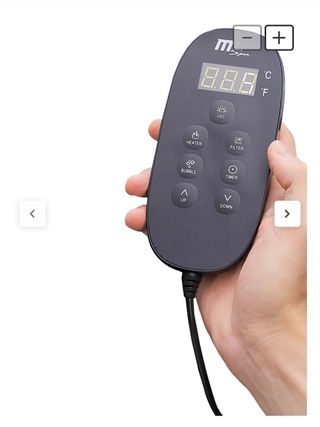 Spa Hinchable Mspa Tekapo Negro