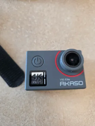 Cámara Akaso V50 Elite + Accesorios