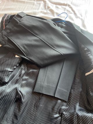 Traje Negro Angelo Falero